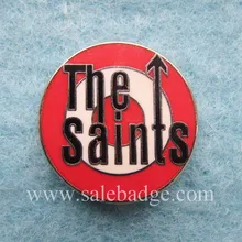 Пользовательские жесткие эмалевые штифты США металлический круглый значок