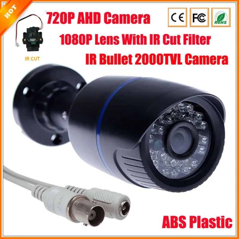 AHD Analog High Definition Surveillance Camera 2000TVL AHDM 1.0MP/1.3MP