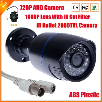 

AHD Analog High Definition Surveillance Camera 2000TVL AHDM 1.0MP/1.3MP 720P/960P AHD CCTV Camera Security Outdoor