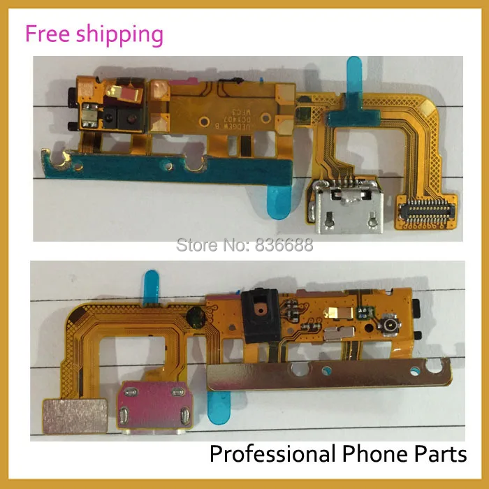 Original Mobile Phone Spare Parts For Huawei Ascend P6 Charging Port