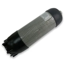 Купить-прямые поставки-Китай Воздушный бак винтовки давления для охоты 4500psi 6.8L pcp воздушный винтовки баллон для дайвинга с резиновыми сапогами Acecare