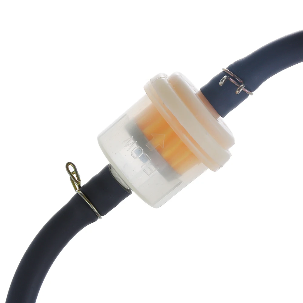 Universal 6mm Magnet Gas Fuel Filter Gasoline Cleaner Petrol Pipe Hose Line for ATV Pit Dirt Bike Quad Scooter motorcycle fuel filter fuel filter