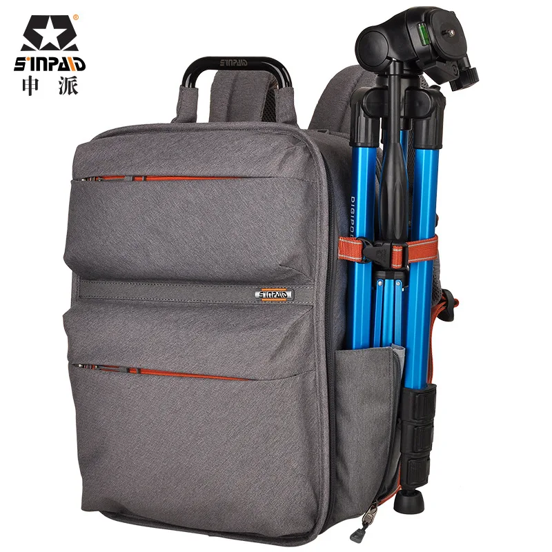 

2016 New product. Camera bag backpack Outdoor camera bag for digital camera Multi-function Waterproof Anti-shock DSLR bag CD50