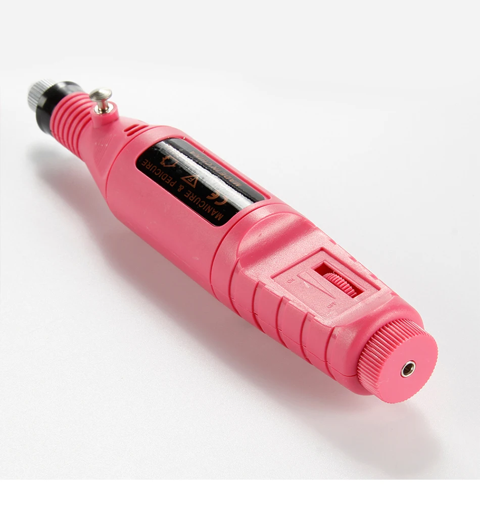 Elétrica do Unha Máquina de Manicure Cortador da Arte do Unha Broca Unha Brocas Conjunto Peças Moinho Lixa Arquivo Polonês Manicure Cortadores 10 16 Cheap Brocas elétricas p manicure e acessórios