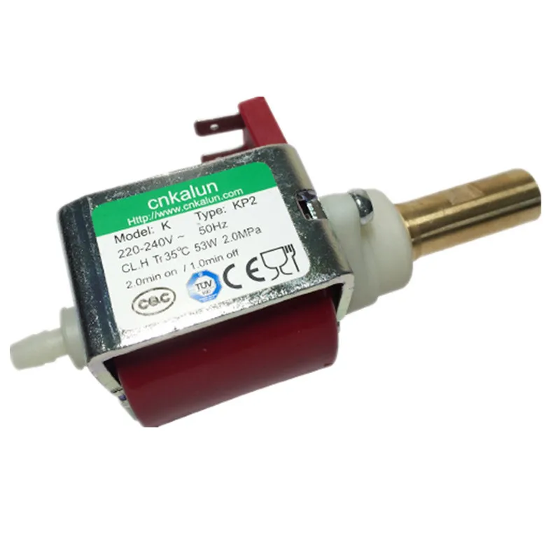 

Drinking fountain high pressure electromagnetic pump water pump voltage 220-240V-50Hz power 53W
