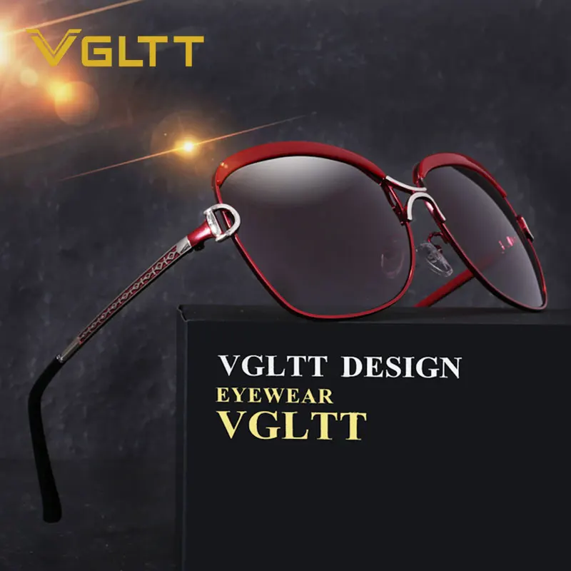 Vgltt Роскошные поляризованный известный Брендовая Дизайнерская обувь женщин за