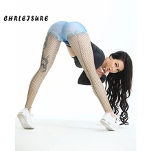 CHRLEISURE модные леггинсы для женщин, имитация полиэстера, ковбойские штаны с принтом, высокая талия, уличная одежда, пуш-ап, леггинсы для девочек