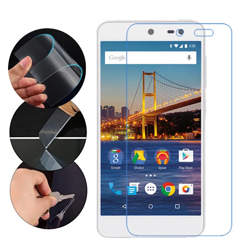 Nano Film for General Mobile 4G Screen Protector Scratch Proof LCD for