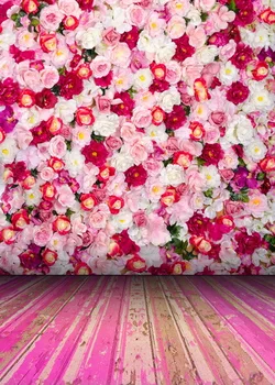 

5X7ft Thin Vinyl photography background Customize flower Pattern Backdrops Digital Printing Background for photo Studio F1229