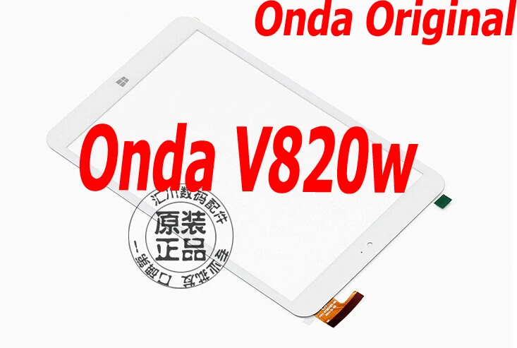 Бесплатная доставка качественный сенсорный экран 8 дюймов для Onda V820w Windows планшет