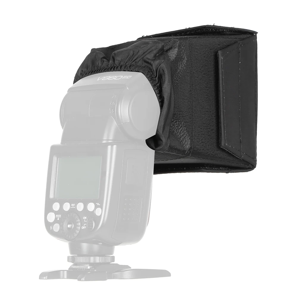 Godox SB10 * 10 10*10 см Универсальный Рассеиватель Вспышки Света складной софтбокс для