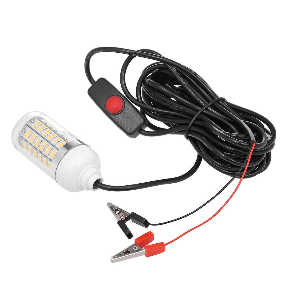 Fishing Light LED Lamp Fish Finding System Light Green / Blue / White / Warm White Pesca Carp Fish 12V 15W Underwater