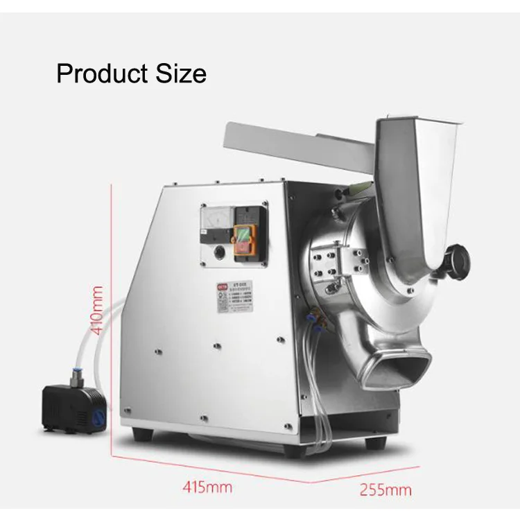 ST-505 коммерческих мельница косметическая пудра Машины дробилка бизнес, дома тончайший китайский травяной шлифовальный медицина машины 220 В