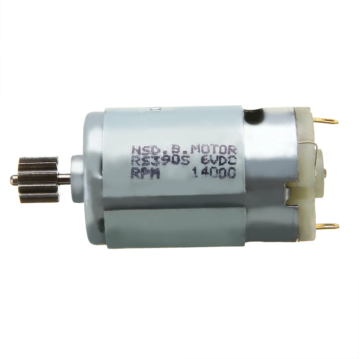 1pc RS390 Kid Car Motor 6V 14000RPM Electric Motor 25-35W For Kid Ride On Car Bike Toy Gear Box Motor 70x28mm