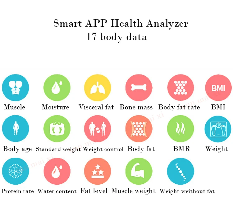 New Original Taiza Weighing Scale Floor Smart Bathroom Scale Smart Bluetooth Bmi Body Fat Smart Digital Scale Weight Balance