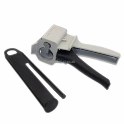 Pistola de cola cola ab 10:1, 50ml, selante epóxi, cola, aplicador, dispensador adhensivo para tipo redondo posterior, tipo 50ml, 10:1, cola ab