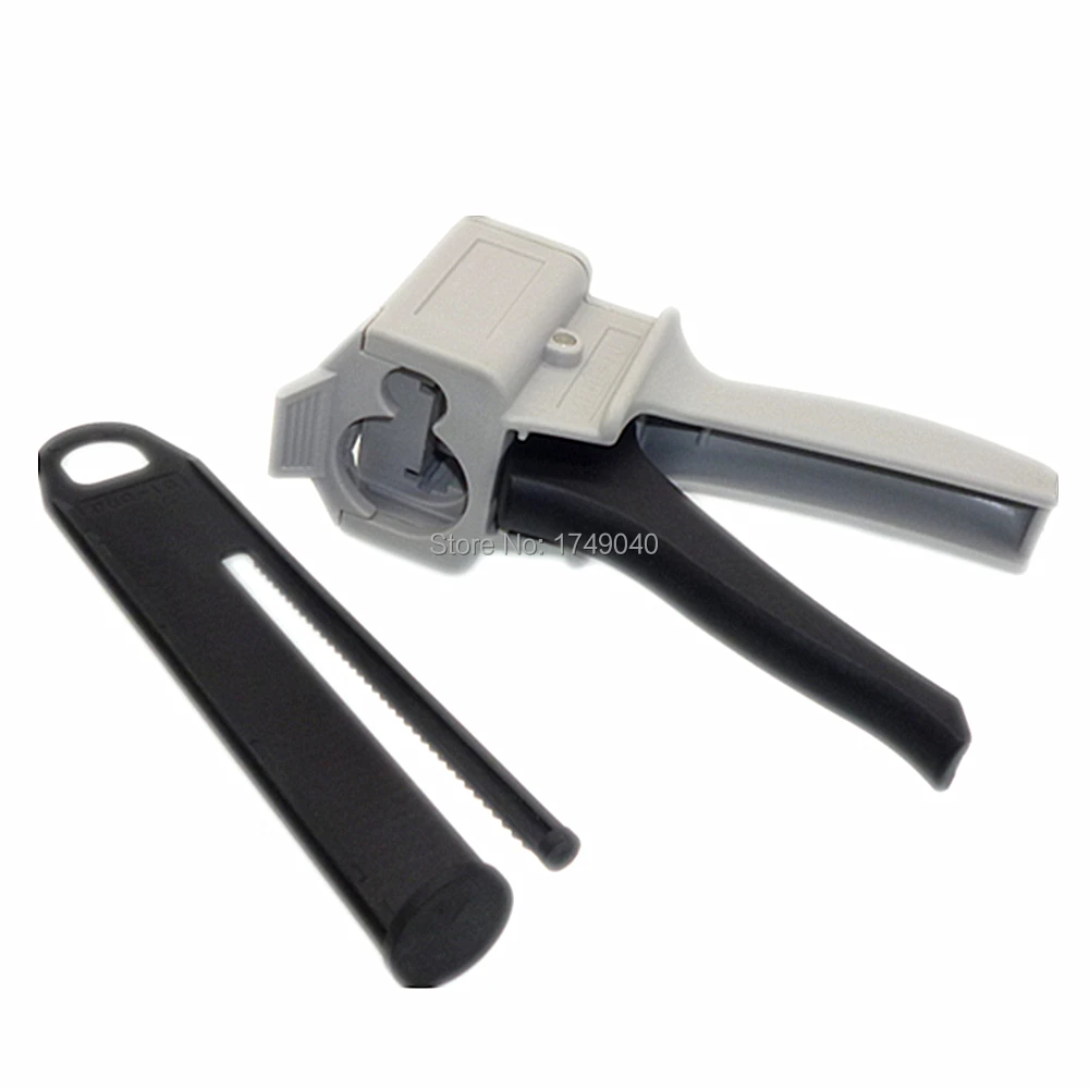 

Two Component AB Glue Gun 50ML Epoxy Sealant Glue Gun Applicator Glue Adhensive Squeeze Automatically Mixed 10:1 Manual Tool