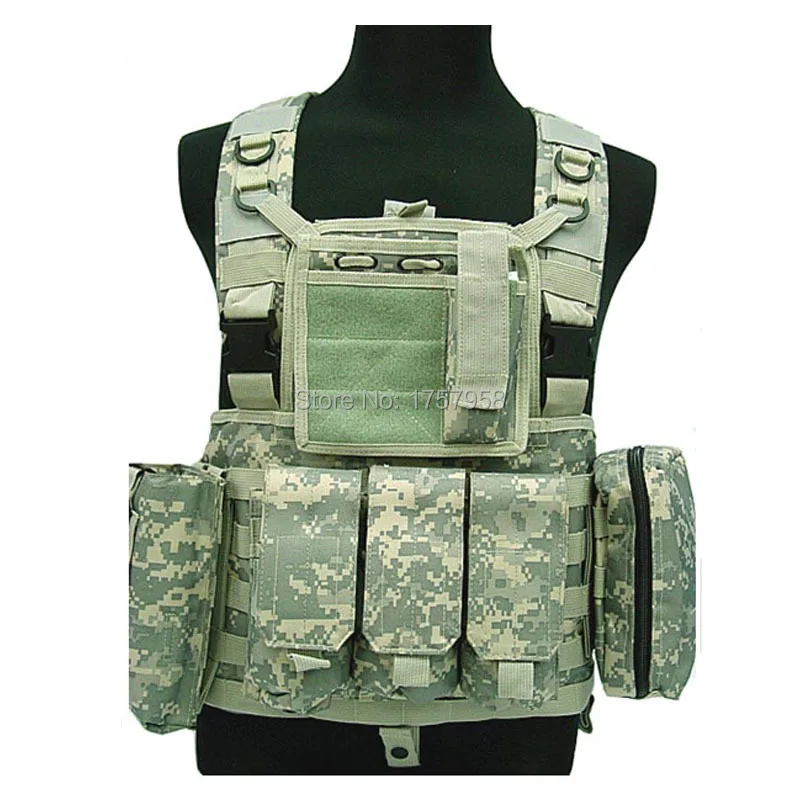 RRV-chest-ring-tactical-vest-military-equipment-airsoft-paintball-vest-tactical-combat-molle-vest-acu