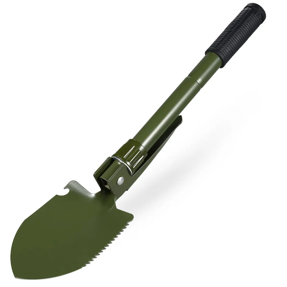 Mini Multifunctional Folding Shovel Pro Survival Spade Military