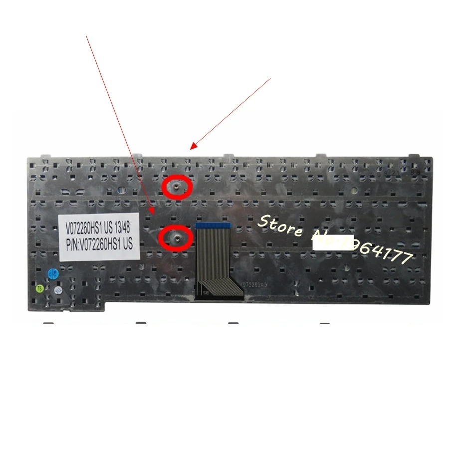 Русская клавиатура для ноутбука SAMSUNG NP-R60 R70 R510 R560 P510 P560 ру черный CNBA5902295 V072260AS1 BA59-02295C