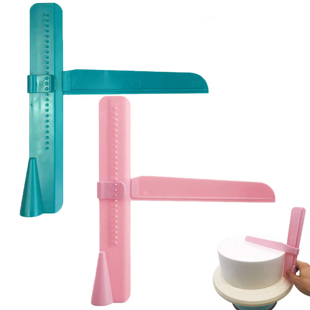

Cake Scraper Adjustable Cake Edge Smoother Pastry Mold Cream Butter Fondant Spatula Cake Decorating Tools Kitchen Accessories