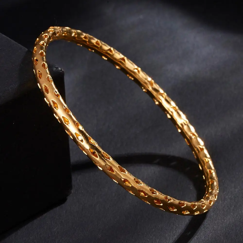Rinhoo 20 стиль роскошный золотой цвет Эфиопский браслеты для женщин Африканский Дубай шарм браслеты и браслет для невесты свадебные украшения подарок