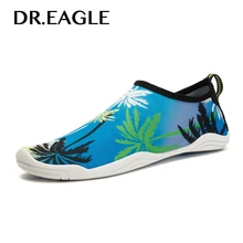 Dr. eagle открытый босиком Мужская водонепроницаемая обувь для рыбалки для плавания и пляжа для женщин резиновые мужские пляжи обувь для воды кроссовки aqua s
