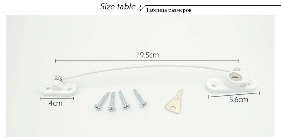 Child Window Restrictor Security Locks Stainless Steel Door Window Limit Lock Prevent Children From Falling Safety Key Lock