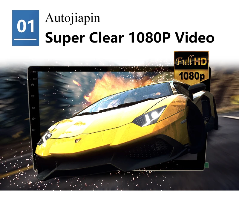 Flash Deal 10.1 inches 2GB RAM single 1 din quad core 2G+32G Android 7.1 Car Radio GPS Navigation player with capacitive screen stereo 4