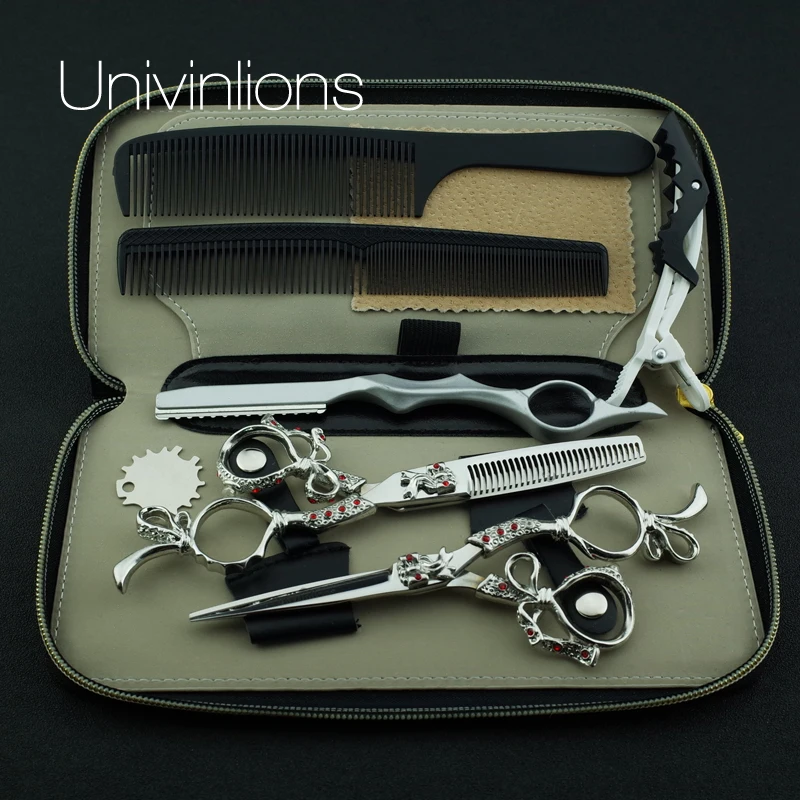 Парикмахерские ножницы univinlions 6 &quotдля бритвы|scissor hair|scissors pettools for dry wall |