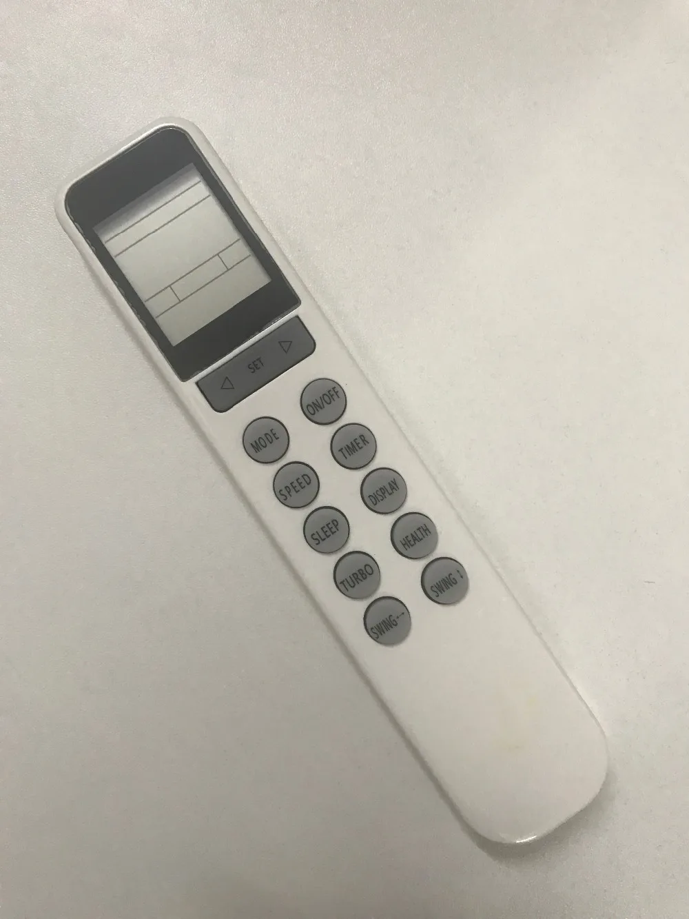 

YINGRAY Replacement Remote for Kelvinator Aux Fusion Airton Air Conditioner Remote Control YKR-N/002E compatible with YKR-N/401E