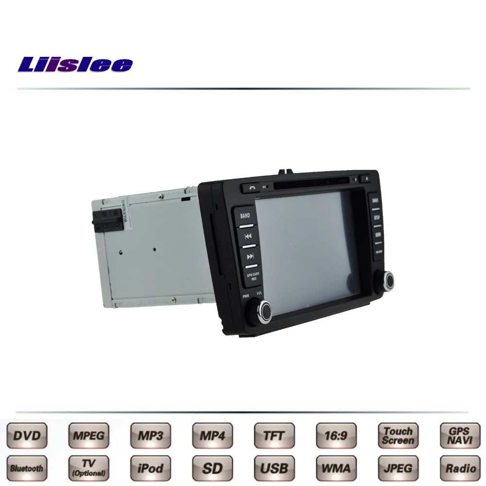 

For Skoda Octvia 3 5E A7 2013~2016 Car Multimedia TV DVD GPS Radio Original Style Navigation Liislee Advanced Navi