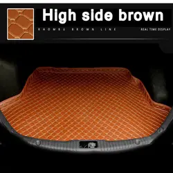 CARFUNNY индивидуальные fit багажник автомобиля коврики для Nissan Tiida Teana Cedric Bluebird Sylphy Fuga Quest Geniss ковровое напольное покрытие