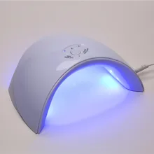 36 W USB светодиодный свет лампы для ногтей сушка ногтей; уход лак для ногтей гель художественные инструменты для ногтей Таймер 60 S/120 S