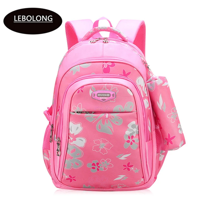 

New Children Schoolbags for Girls Primary School Book Bag Sac Enfant Children School Bags Printing Backpack Orthopedic Backpack
