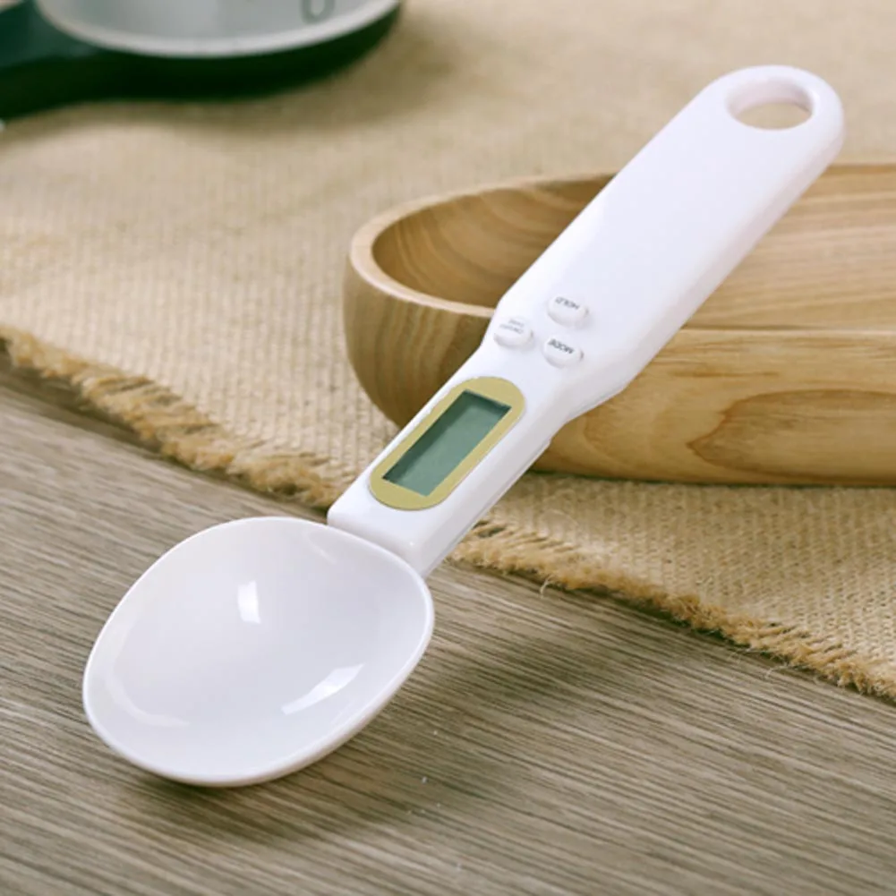 

500g/0.1g Portable Precision Measuring Spoons LCD Display Digital Electronic Scale Mini Cooking Food Libra Tool Kitchen Scale