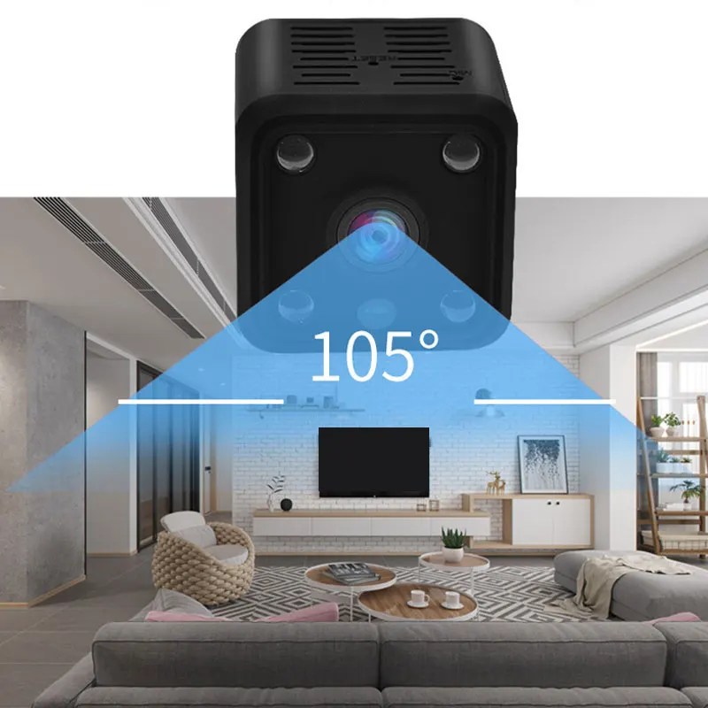 

DVR Camera AP Connect Wifi Ip IR Camera Mini Wifi Camera Multifunctional Baby Monitor Sport