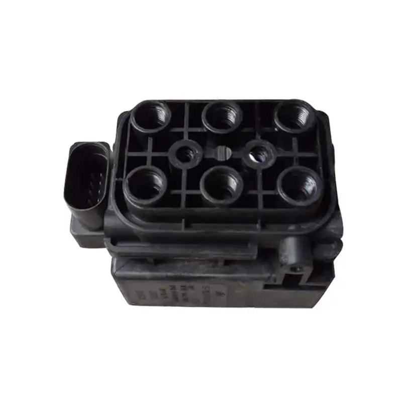 Air Suspension Compressor Self Leveling Valve For Mercedes
