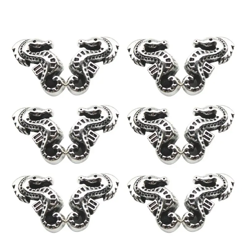 

EYKOSI 12pcs Shoelace Buckle DIY Shoes Decoration Shoe Accessories Supplies Shoestrings Beads Handmade