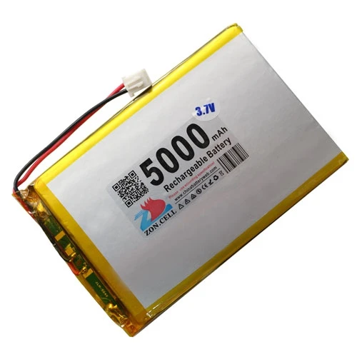 3,7 V 5000mAh 507580 in литий-полимерная батарея 706075 мобильное зарядное устройство сокровище литий-ионная аккумуляторная батарея