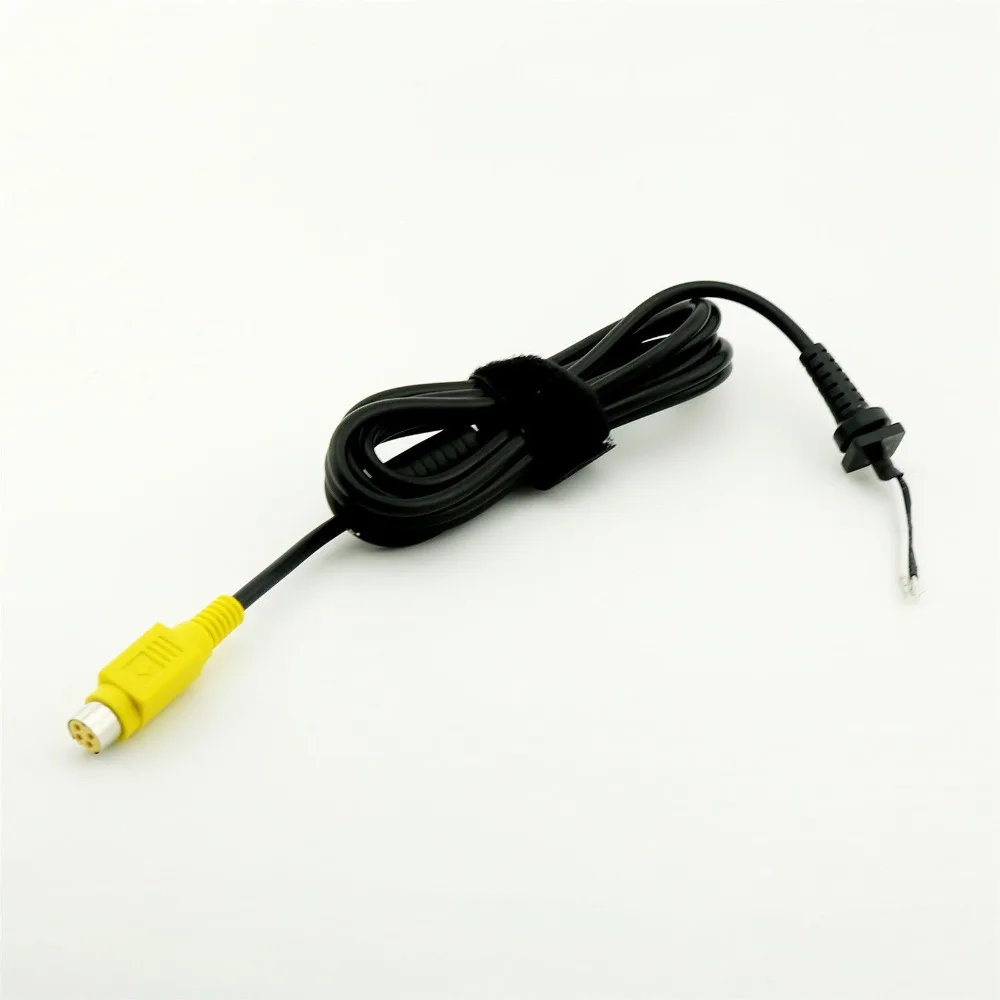 1pcs DC Jack Tip Plug Connector W/ Cord Cable For Toshiba Laptop Power