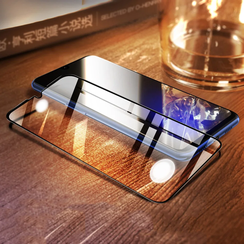 Закаленное стекло 9D для Xiaomi Mi 9 SE защита экрана полное покрытие Mi9 пленка с защитой