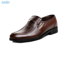 Fashion Brand Formal Men Shoes 2017 Oxford Shoes For Men Flats Pu Leather shoes Men Office work Shoes zapatillas hombre