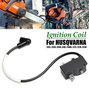 

Ignition Coil Moduel New For Husqvarna 232L 232R 235R 240L 240RJ 227L 227R 225R