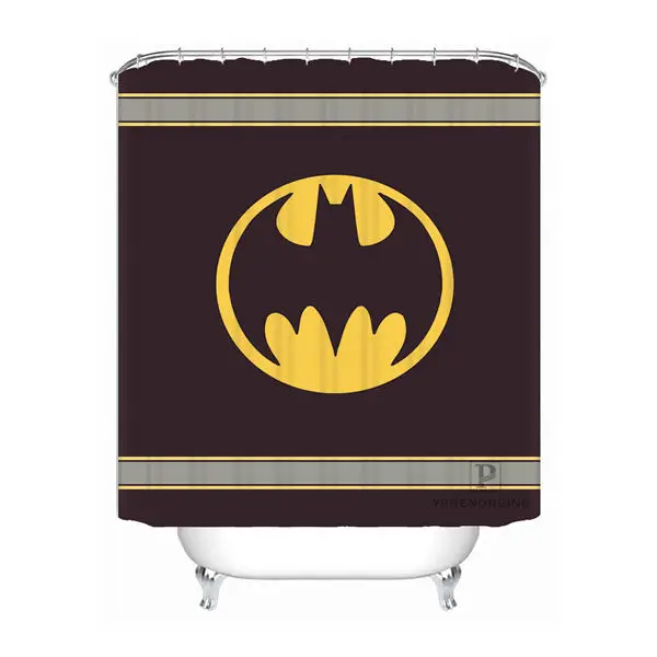 Пользовательские Бэтмен комиксы Джокер Харли Квинн Душ Ванна занавеска Mildewproof водонепроницаемый полиэстер различные размеры#0421-21-78 - Цвет: Shower Curtain