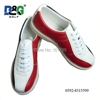 

Free Shipping! hot sale high quality Leather Rental Bowling Shoes