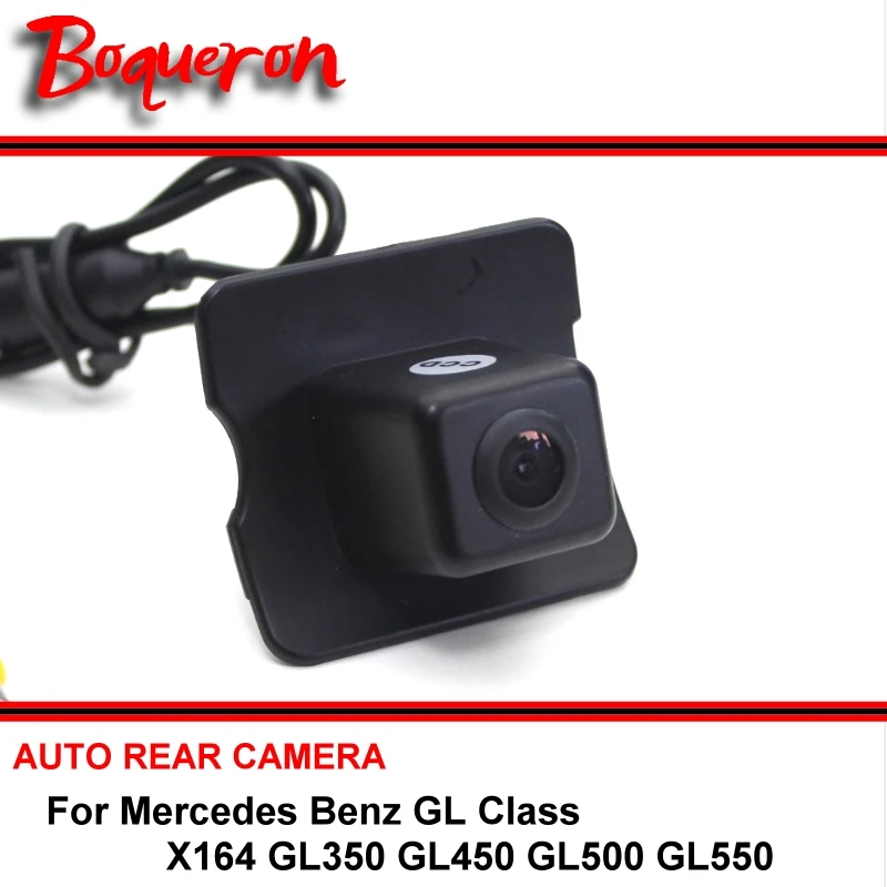 Reserved Hole For Mercedes Benz MB GL X164 GL350 GL450 GL500 GL550 CCD HD Reversing font