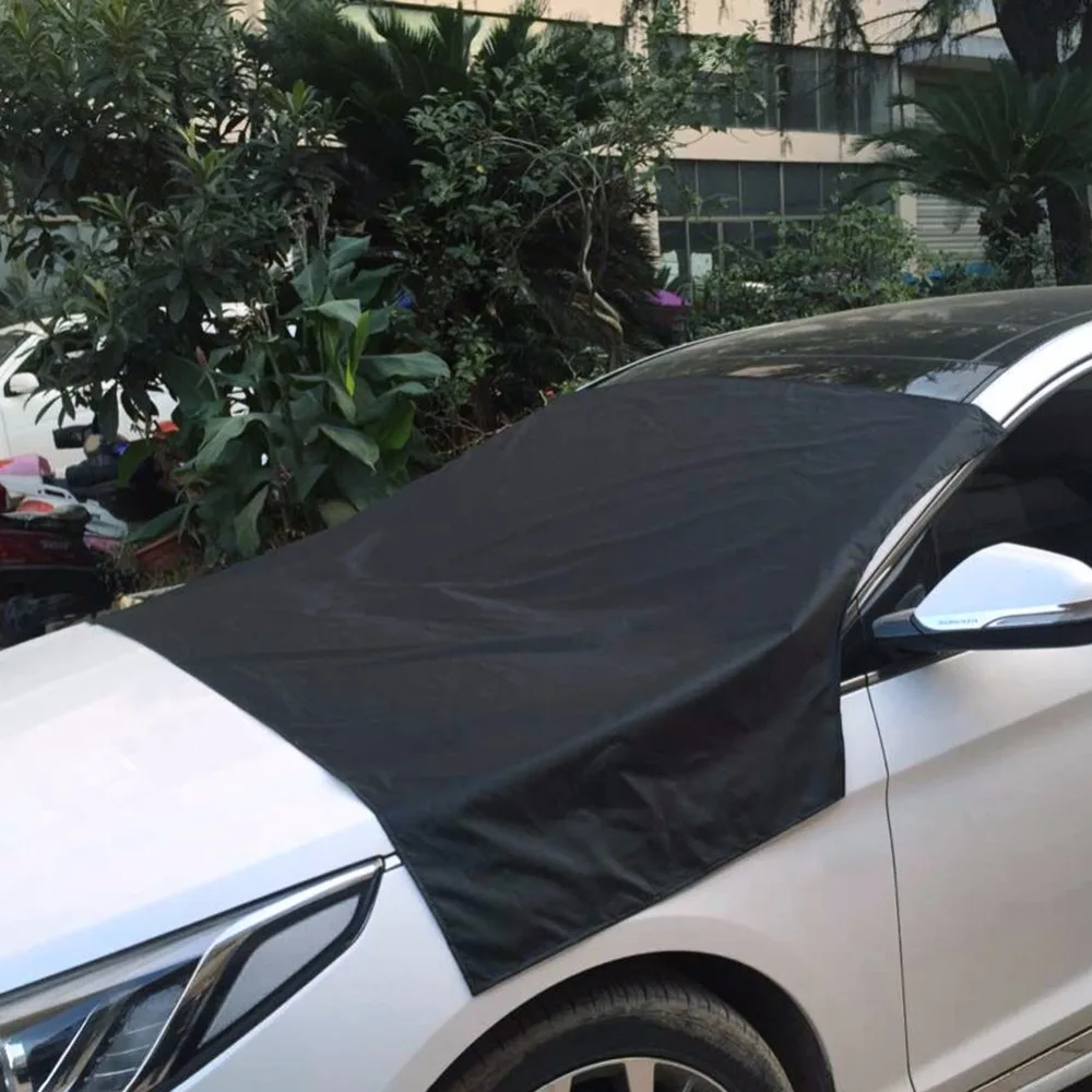 210*120cm Car Front Windshield Snow Frost Cover 210*120cm Car Front Windshield Snow Frost Cover