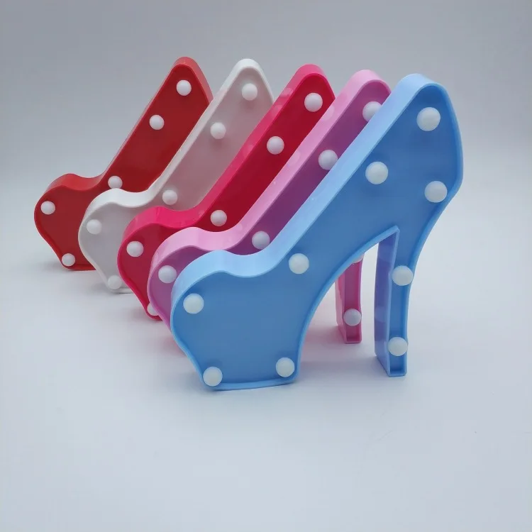 

Wenhsin Creative Personality Night Light High-heeled Style Lamp Room Decoration Wall-mounted LED High-heeled Style Lamp