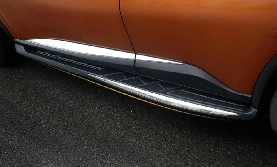  For Morano 2015 2016 2017 2018 2019 Running Boards Auto Side Step Bar Pedals High Quality Brand New